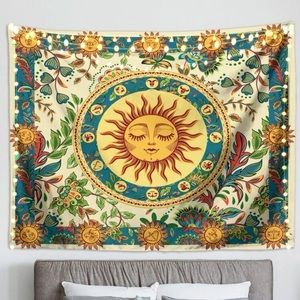 SOLD sun tapestry